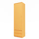 Montana ATTIRE I Wardrobe Acacia lacquer 3cm plinth perspective