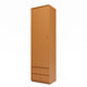 Montana ATTIRE I Wardrobe Amber lacquer 3cm plinth perspective