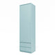 Montana ATTIRE I Wardrobe Flint lacquer 3cm plinth perspective