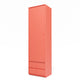 Montana ATTIRE I Wardrobe Rhubarb lacquer 3cm plinth perspective