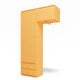 Montana ATTIRE II Wardrobe Adjustable Plinth H3cm Acacia perspective view