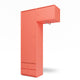 Montana ATTIRE II Wardrobe Adjustable Plinth H3cm Rhubarb perspective view