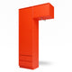 Montana ATTIRE II Wardrobe Adjustable Plinth H7cm Rosehip perspective view
