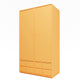 Montana ATTIRE IV Wardrobe Acacia lacquer 3cm plinth perspective