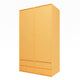 Montana ATTIRE IV Wardrobe Acacia lacquer wall-mounted perspective
