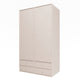 Montana ATTIRE IV Wardrobe Clay lacquer wall-mounted perspective