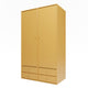 Montana ATTIRE IV Wardrobe Cumin lacquer wall-mounted perspective