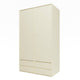 Montana ATTIRE IV Wardrobe Vanilla lacquer wall-mounted perspective