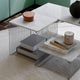 Montana Panton Wire Combination 04 Chrome with white marble tops - lifestyle, detail