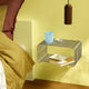Montana Panton Wire Half Height Unit D25.7cm Chrome — lifestyle