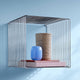 Montana Panton Wire Unit in Chrome D34.8cm — studio