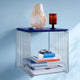Montana Panton Wire Unit in Chrome D34.8cm — lifestyle, with Monarch top panel