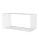 Montana Panton Wire Extended Unit in Snow D34.8cm — packshot