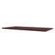 Montana Panton Wire Inlay Shelf Double D34.8cm Black Red perspective view