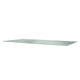 Montana Panton Wire Inlay Shelf Double D34.8cm clear glass perspective view