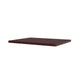 Montana Panton Wire Inlay Shelf Single D25.7cm Black Red perspective view