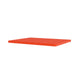 Montana Panton Wire Inlay Shelf Single D25.7cm Rosehip perspective view