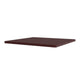 Montana Panton Wire Inlay Shelf Single D34.8cm Black Red perspective view