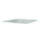 Montana Panton Wire Inlay Shelf Single D34.8cm clear glass perspective view
