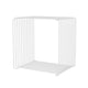 Montana Panton Wire Unit in Snow D25.7cm — packshot