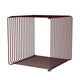 Montana Panton Wire Unit in Black Red D34.8cm — packshot