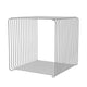 Montana Panton Wire Unit in Chrome D34.8cm — packshot
