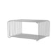 Montana Panton Wire Half Height Unit D25.7cm Chrome — packshot