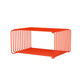 Montana Panton Wire Half Height Unit D25.7cm Rosehip — packshot