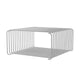 Montana Panton Wire Half Height Unit D34.8cm Chrome — packshot