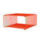 Montana Panton Wire Half Height Unit D34.8cm Rosehip — packshot