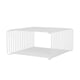 Montana Panton Wire Half Height Unit D34.8cm Snow — packshot