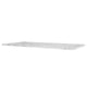Montana Panton Wire Top Panel Double D34.8cm White Marble perspective view