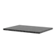 Montana Panton Wire Top Panel Single D25.7cm Black Marble perspective view