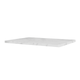 Montana Panton Wire Top Panel Single D25.7cm White Marble perspective view