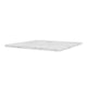 Montana Panton Wire Top Panel Single D34.8cm White Marble perspective view