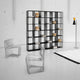 Montana Pantonova Concave and Convex with Panton Wire Black styled setting