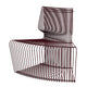 Montana Pantonova Concave Black Red frame front view