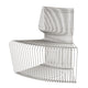 Montana Pantonova Concave Stainless Steel frame front view