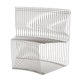 Montana Pantonova Convex Stainless Steel frame front view