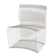 Montana Pantonova Linear Stainless Steel frame front view