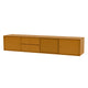 Montana Selection Octave VIII TV Bench in Amber — packshot