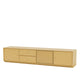 Montana Selection Octave VIII TV Bench in Cumin with 3cm plinth — packshot