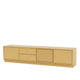 Montana Selection Octave VIII TV Bench in Cumin with 7cm plinth — packshot