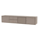 Montana Selection Octave VIII TV Bench in Truffle — packshot