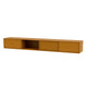 Montana Selection Octave VII TV Bench in Amber — packshot