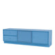Montana Selection Octave VI TV Bench in Azure — packshot