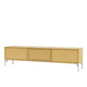 Montana Selection Octave V TV Bench in Cumin with mushroom legs — packshot