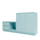 Montana Selection Rest I Bench in Flint — packshot