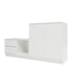 Montana Selection Rest I Bench in White — packshot