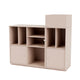 Montana Selection SPIN III in Clay with 3cm plinth — packshot